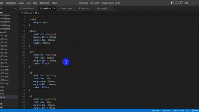 JavaScript 2D Game Development | Selection Program | Java Institute | Malindu Piushan
