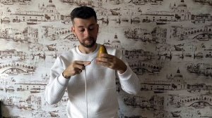 Превращение груши в банан и секрет фокуса | фокусы с фруктами