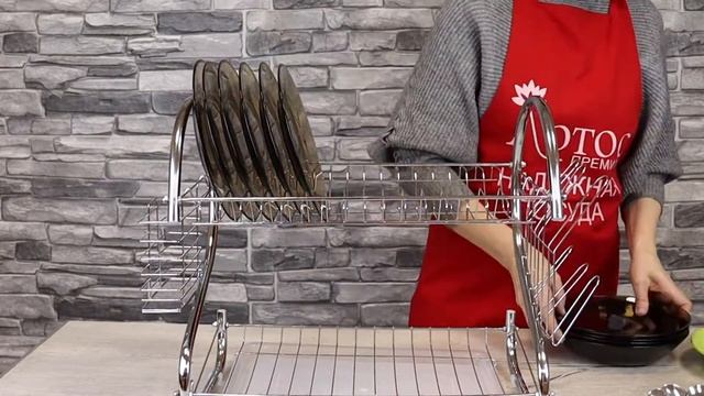 Необычная сушка для посуды. Лотос TV смотреть онлайн