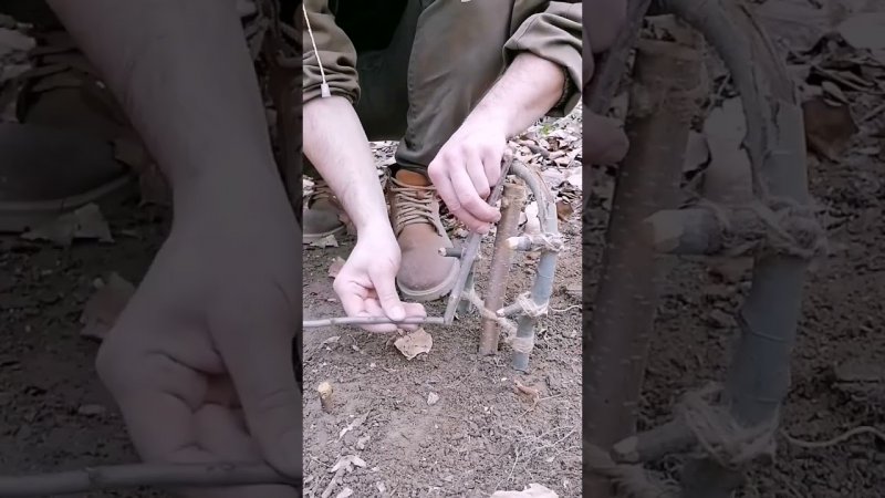 trap #bushcraft #trap #survival (2)