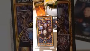 7 Семерка Кубков  значение Таро Anne Stokes "DragonTarot" #значениеобзортароАркан7семеркаКубкоЧаш#