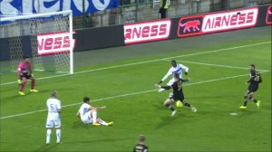 Auxerre 1-1 Lens (résumé)