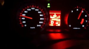 Lancer x 2.0 CVT разгон до 100