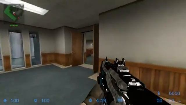 Модель P-90 из Кризис2 для CS:S смотреть онлайн