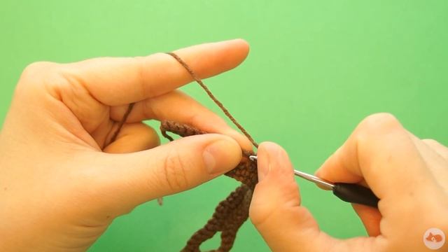 МК Ковбойский наряд для бычка. Вязаная крючком жилетка и шляпа для игрушки.