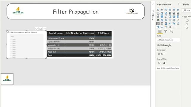 What is Filter Propagation? Understanding of the Propagation Concept | BI Consulting Pro | Power BI смотреть онлайн