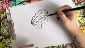 НЕЙРОГРАФИЧЕСКАЯ ЛИНИЯ "ЛИНИЯ ПИСКАРЕВА" . Как рисовать в чем суть и смысл.