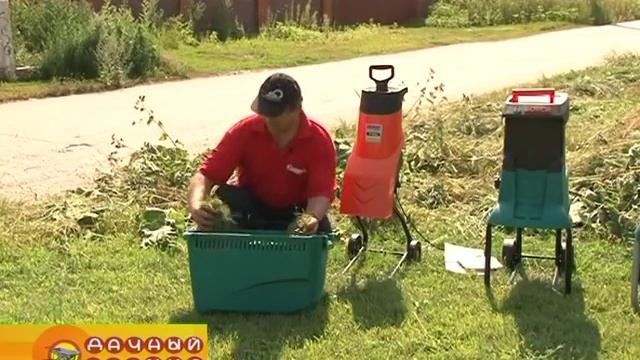 Обзор садовых измельчителей