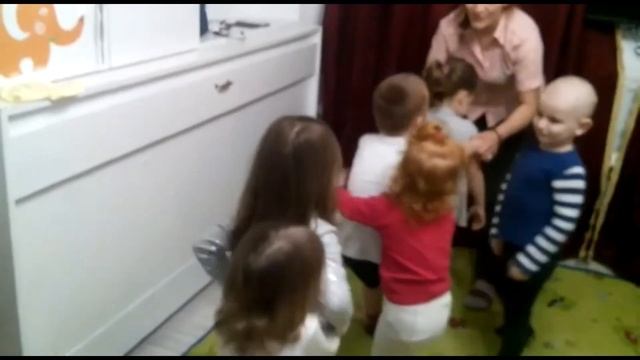 Позитивия 04 02 2019 Детская театральная постановка 'репка' репетируем в детском саду смотреть онлайн