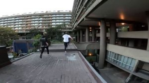 Race The Tube - London Parkour POV ??