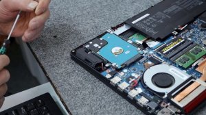 ASUS TUF FX505DT SSD Upgrade, Memory Upgrade, Add Hard Drive.