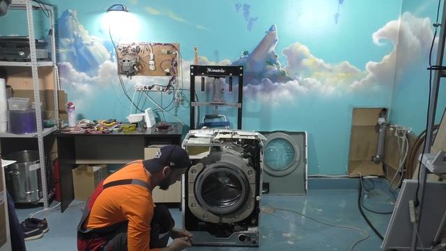 Как заменить манжету на стиральной машинке. смотреть онлайн