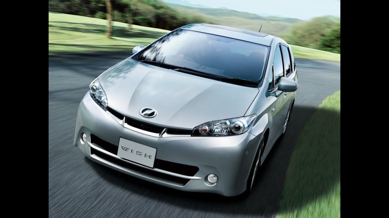 Toyota Wish Toyota Wish 20 кузов Купил с аукциона смотреть онлайн