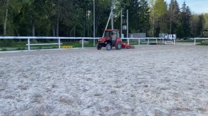 Борона для манежей ШАГ