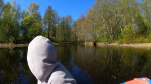 Father & daughter time with paddle boards in our backyard river - SUP happiness vlog.