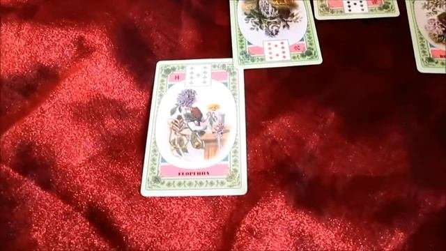 Оракул цветов Ленорман