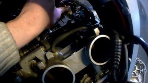 Регулировка клапанов мотоцикла Fazer 600