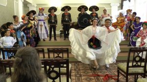 Мексиканский хор Coral Ensamble México (Мексика) в гостях у хора "Капель"