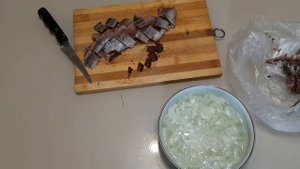 Селёдка с картошкой