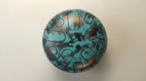 Глюкофон Pentaphone 22 см Ambient 432Гц 10+3 нот-лепестков