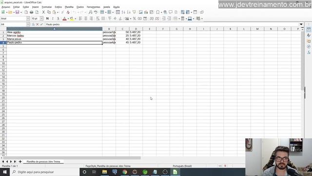 ? Editando Celula existente no XLS - Formação Java Web Full-Stack смотреть онлайн
