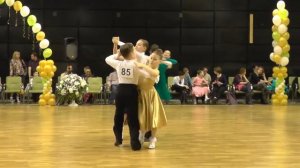 Квикстеп Дети 2+1 Е класс Стандарт Финал
