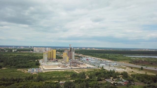 Жилой район Айвазовский, квартиры в Тюмени от застройщика. Инфраструктура района смотреть онлайн