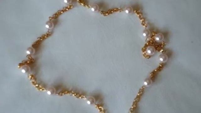 swarovski rosaline pearl long necklace