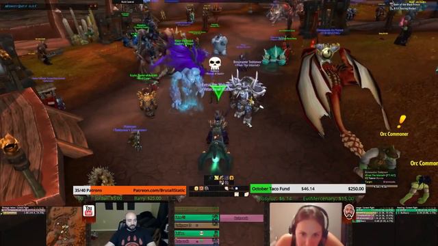 She's Playing WoW For The 1st Time - Ep5.2 (Levels 42-45) смотреть онлайн