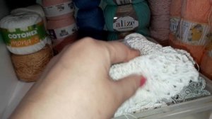 Мой рабочий уголок . Рабочее место вязальщицы