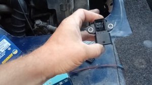 Брак датчика наддува турбокомпрессора NSP 3930084400