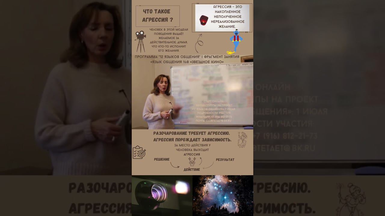Что такое агрессия? - психолог Ирина Лебедь