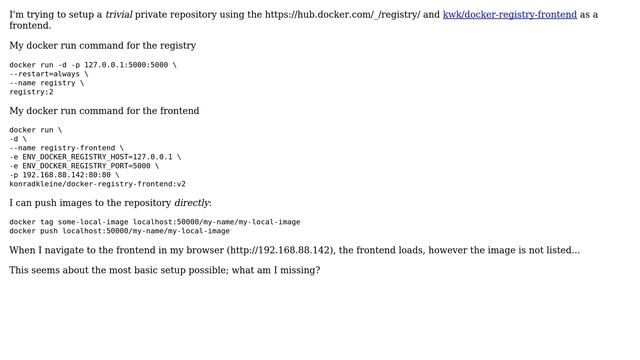 DevOps & SysAdmins: Docker registry frontend смотреть онлайн
