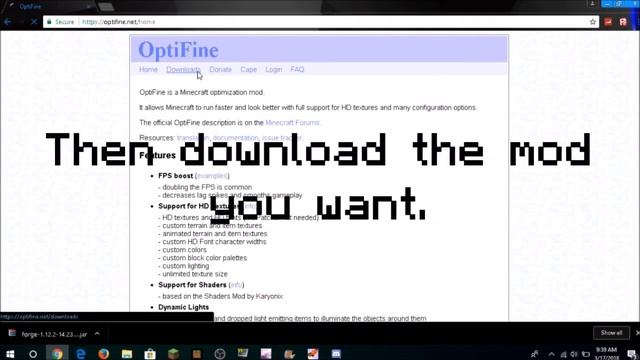 How to Download Mods | Minecraft смотреть онлайн