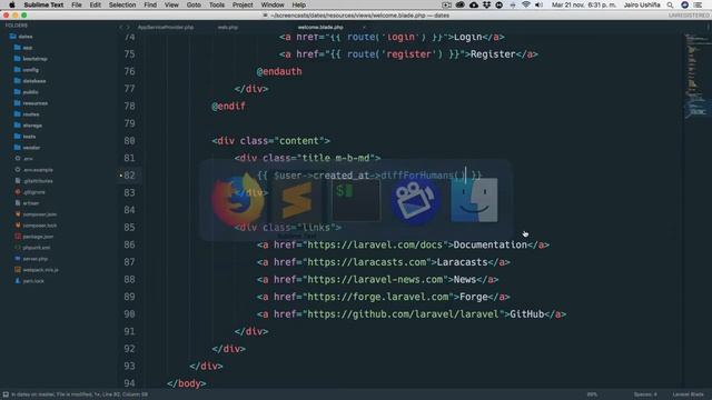 Fechas en español con Carbon смотреть онлайн
