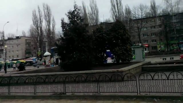 Вечерняя прогулка по Липецку
