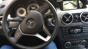 Автопарковка Мерседес ГЛК 250