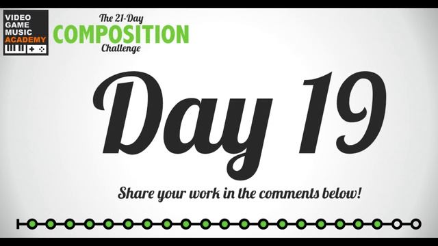 Video Game Music Academy 21 Day Challenge Day 19 Hidden Life смотреть онлайн