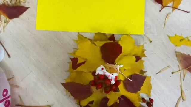 Алтын күзге поделка (Осеняя поделка в садик. Легко и быстро) смотреть онлайн