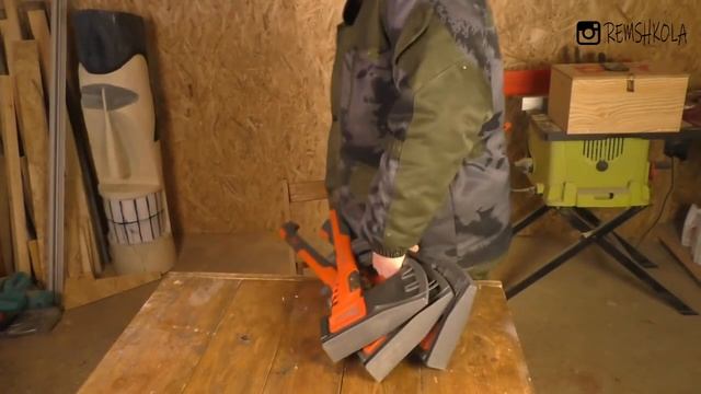 ПОЛНЫЙ ОБЗОР необычных топоров Husqvarna! И конкурс - ДАРЮ ТОПОР! смотреть онлайн