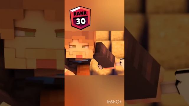 Dream vs Mr.Beast Minecraft animation | Brawl Stars rank up | pt.3