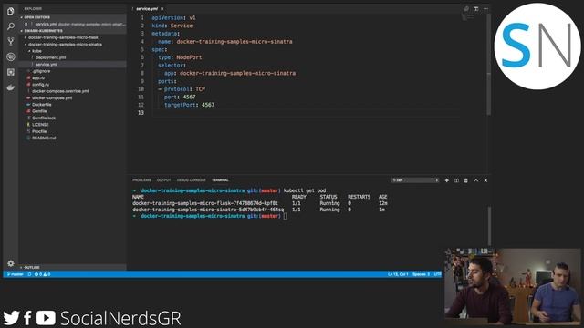 Kubernetes V Swarm, Kubernetes Demo, Part 2 смотреть онлайн
