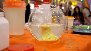 Заказать детское химическое шоу на праздник в Москве