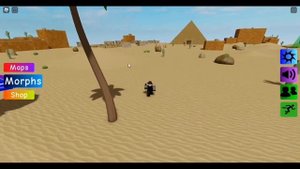 Показываю где найти всех шлёп в роблоксе Find The Floppa | на карте Desert. ?