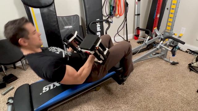 Total Gym as a Decline Bench смотреть онлайн