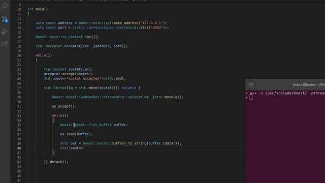 C++ Websocket Introduction With Boost Library   Part 1