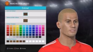 Wes Brown PES 2018 Face Build