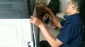 Bongkar mesin fotocopy Mesin photocopy SAMSUNG MultiXpress K3300NR