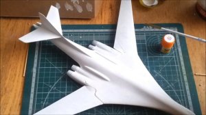 ТУ-160 (Zvezda) 144 scale...шаг 2