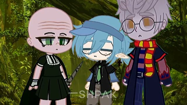 Бюдженый косплей на Гарри Поттера ? [Gacha Club] [гача клуб] [Оригинал @meelskel ]